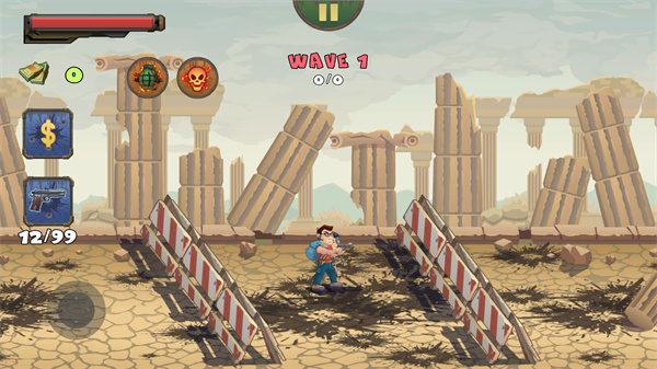 两个家伙和僵尸2截图3