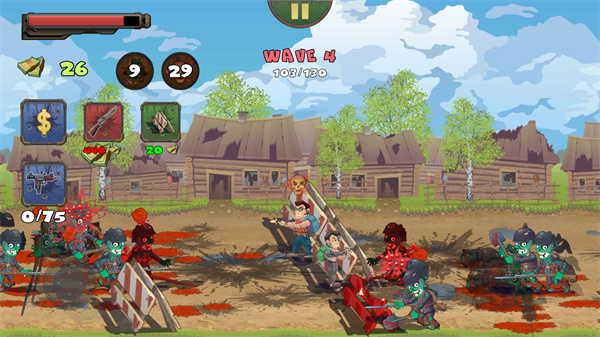 两个家伙和僵尸2截图5