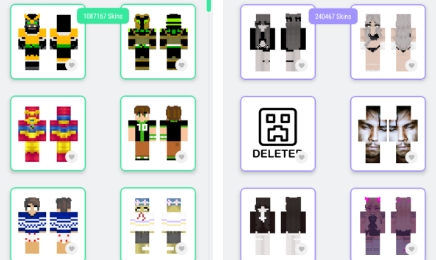 我的世界皮肤大师