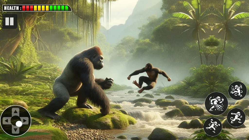 猴子忍者格斗截图1