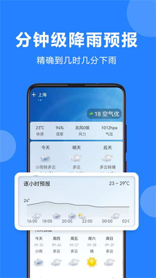 预报天气截图1