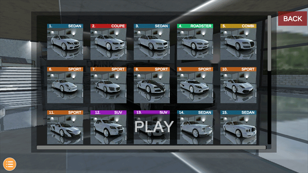 豪华汽车模拟器截图2