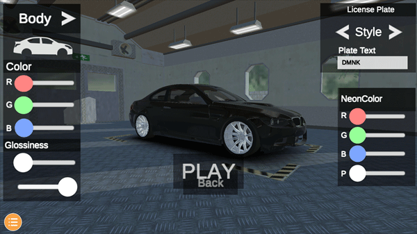 豪华汽车模拟器截图4