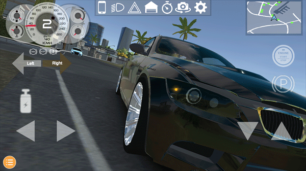 豪华汽车模拟器截图5