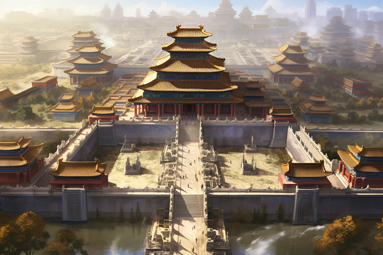 我在古代有座城