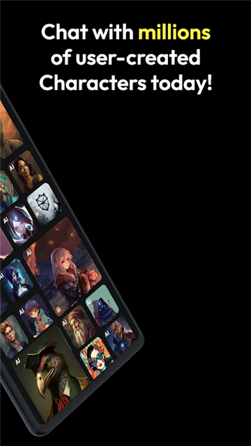 character.ai中文版截图3