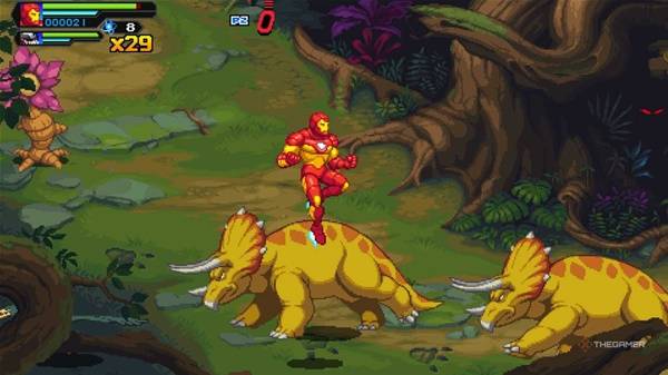 漫威宇宙入侵第四关全挑战任务完成方法 野蛮之地丛林中的喧嚣挑战