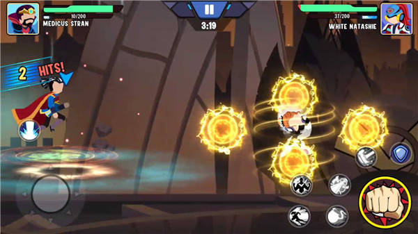 火柴人全明星乱斗截图2