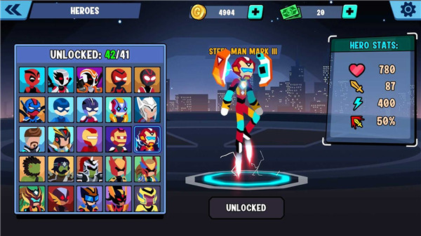 火柴人全明星乱斗截图3