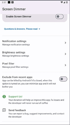 Screen Dimmer截图2