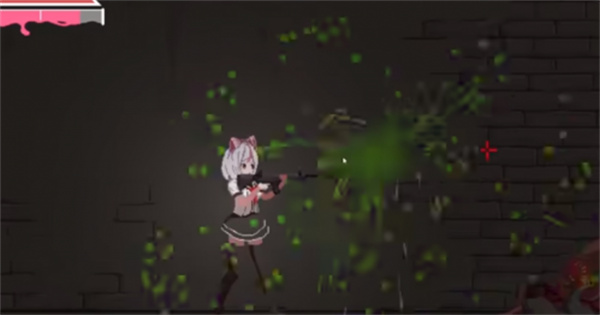 白毛少女大战僵尸手机版截图2