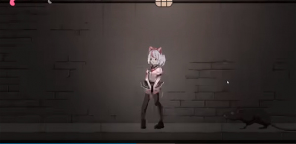 白毛少女大战僵尸手机版截图1