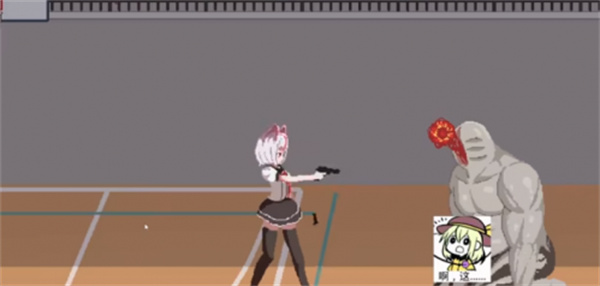 白毛少女大战僵尸手机版截图3