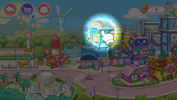 兔小萌世界奇妙之旅国际服截图2