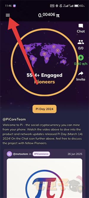 pi派币设置中文教程图（1）