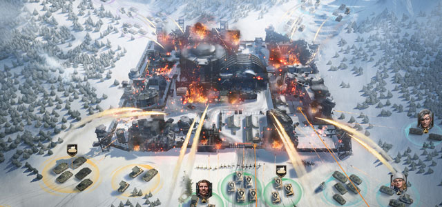 军事题材的游戏