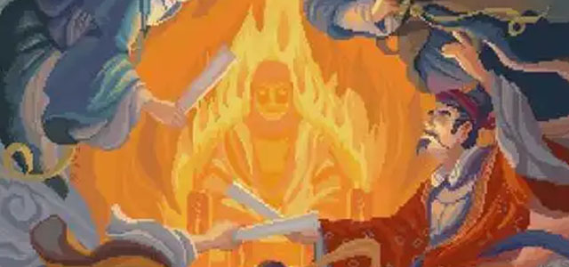 古风悬疑解谜游戏