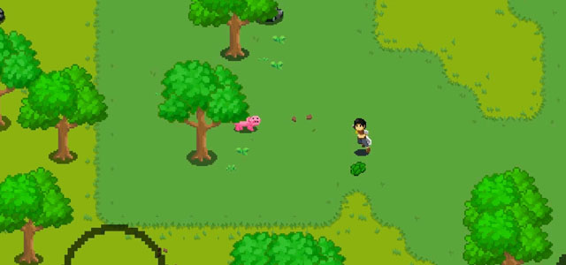 像素生存冒险游戏