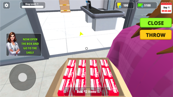 药房经理模拟器