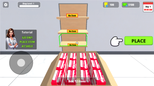 药房经理模拟器