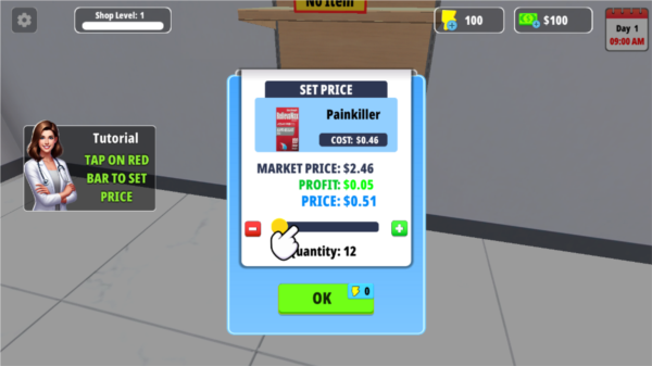 药房经理模拟器