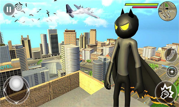 疯狂火柴人大战截图3