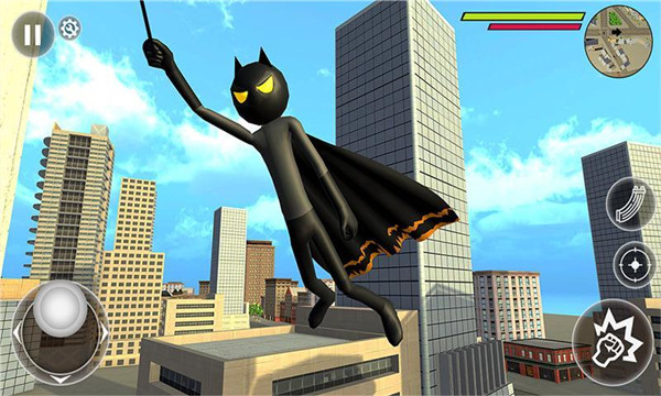 疯狂火柴人大战截图2