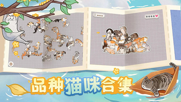 挤在一起的猫猫截图1