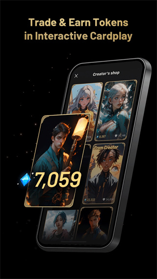 Talkie AI虚拟伴侣截图2