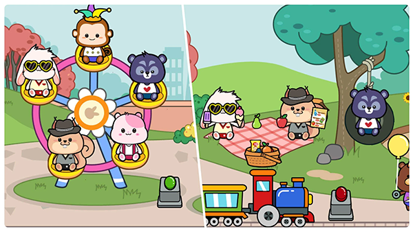 罗布泊和朋友截图1