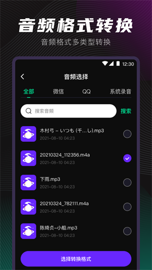 录音HiFi音频转换器