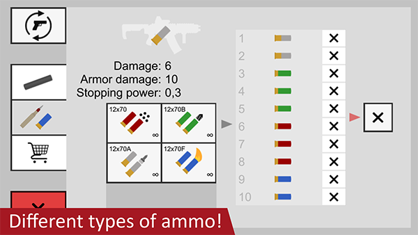 平面僵尸防御截图2