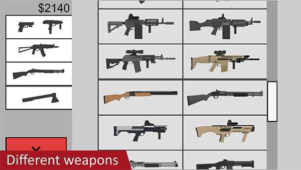 平面僵尸防御截图1