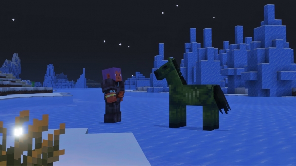 《我的世界》群骑纷争版本即将上线 加入全新手握武器长矛