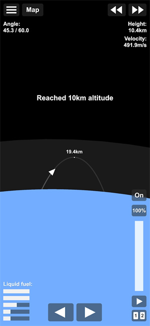 火箭模拟器(spaceflight simulator)截图1
