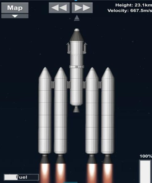 火箭模拟器(spaceflight simulator)