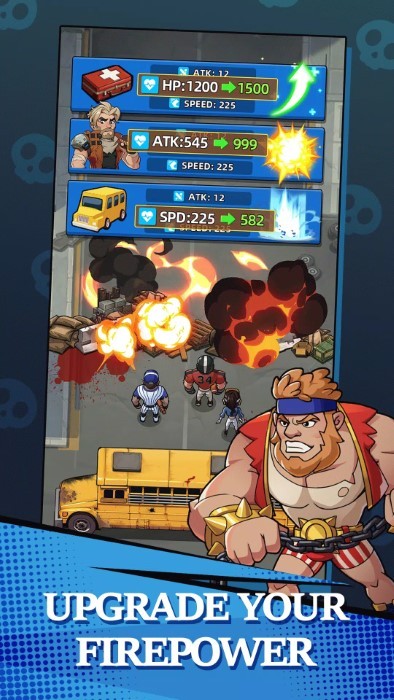 最后的小队幸存者截图1