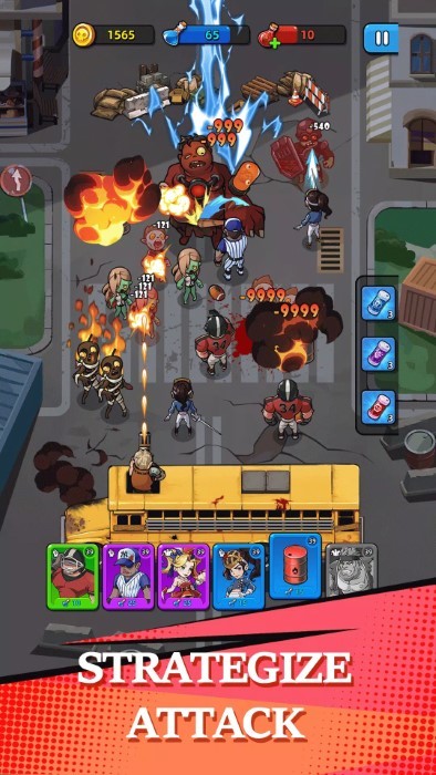 最后的小队幸存者截图2