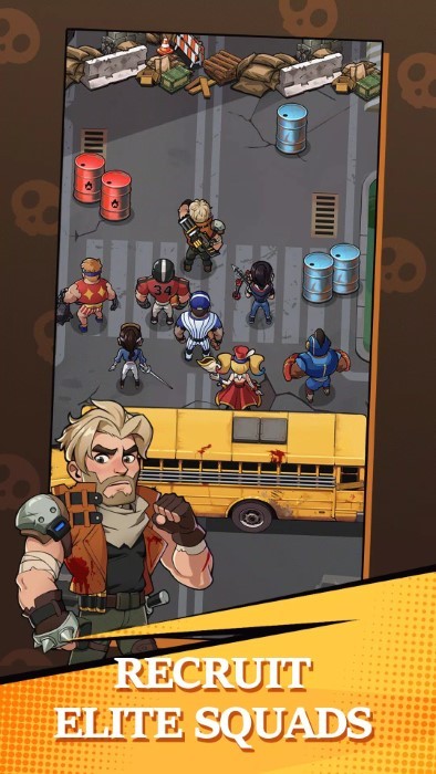 最后的小队幸存者截图3