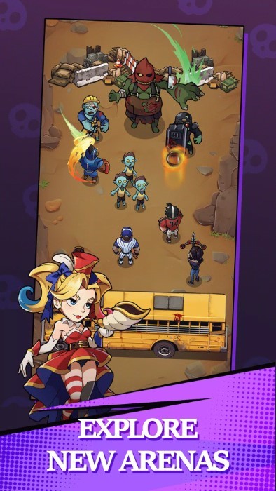 最后的小队幸存者截图4