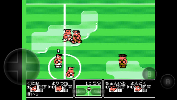 热血足球汉化版截图1