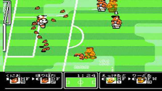 热血足球汉化版