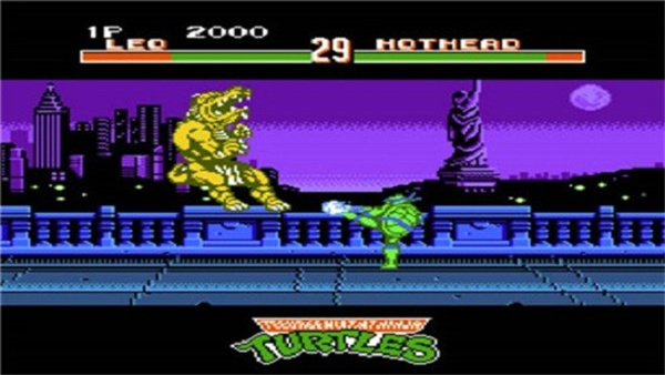 忍者神龟格斗单机版