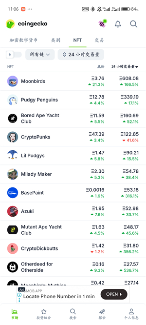 CoinGecko安卓中文版截图3