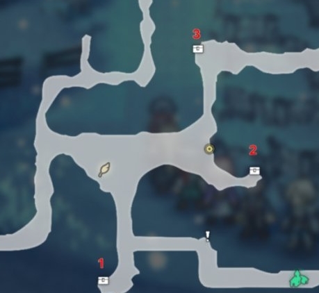 歧路旅人0恩波格洛雪道宝箱位置一览