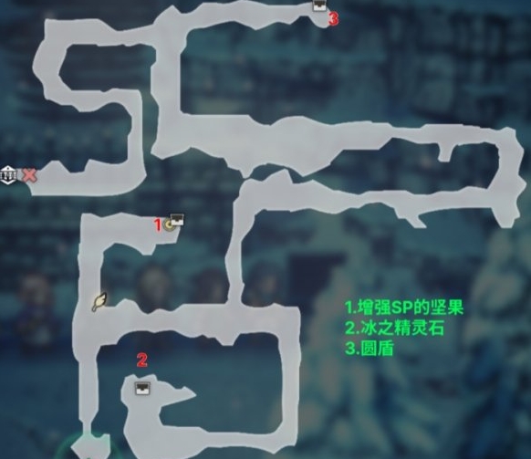 歧路旅人0六花馆遗迹宝箱位置一览