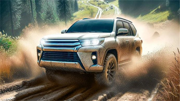 森林吉普车越野驾驶截图3