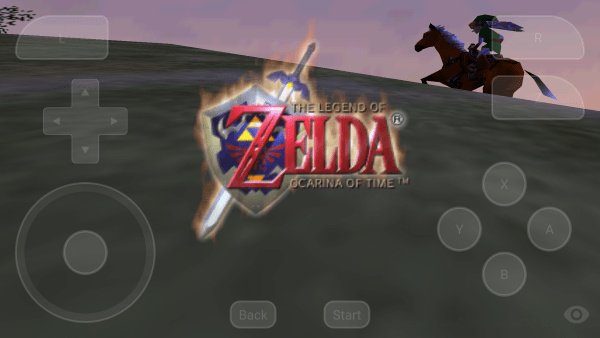 塞尔达时之笛截图1