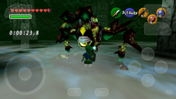 塞尔达时之笛截图3