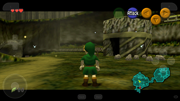 塞尔达时之笛截图7